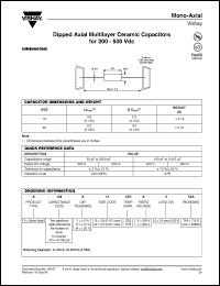 Click here to download A-473-M-15-C0G-L-5-TAA Datasheet