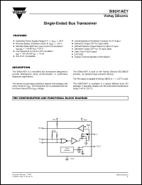 Click here to download SI9241AEY_01 Datasheet