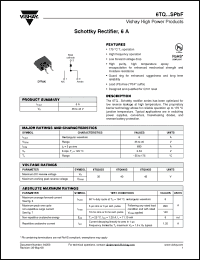 Click here to download 6TQ040STRRPBF Datasheet