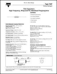 Click here to download 730P394X9250 Datasheet