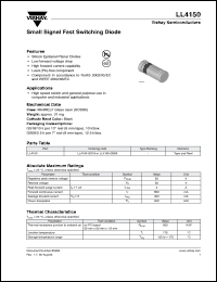 Click here to download LL4150_06 Datasheet