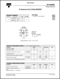 Click here to download SI1403BDL-T1-E3 Datasheet