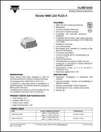 Click here to download VLMSY3420-GS08 Datasheet