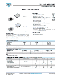 Click here to download VBP104SR Datasheet