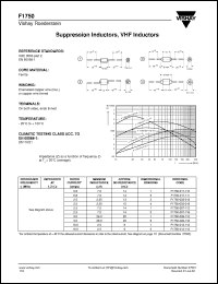 Click here to download F1750-007-118 Datasheet