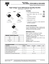 Click here to download V20100SG_08 Datasheet