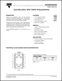 Click here to download DG309DY-T1-E3 Datasheet