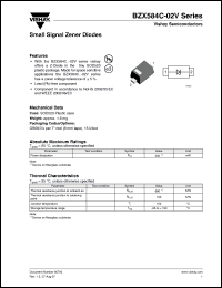 Click here to download BZX584C8V2-02V Datasheet