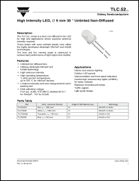 Click here to download TLCR5200 Datasheet