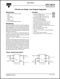 Click here to download SIP21106DVP-28-E3 Datasheet