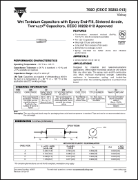 Click here to download 769D686X0100C2 Datasheet
