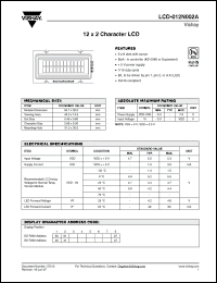 Click here to download LCD-012N002A Datasheet