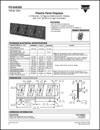 Click here to download PD-04A200 Datasheet