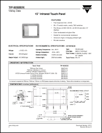 Click here to download TIP-5038SDE Datasheet