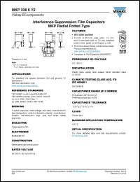 Click here to download MKP33866472 Datasheet
