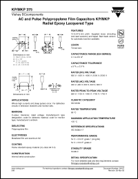 Click here to download MKP375 Datasheet