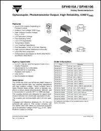 Click here to download SFH6106-5T Datasheet