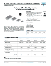 Click here to download MCU0805MZ4641FE0P5PW00 Datasheet