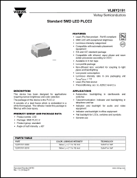Click here to download VLMY3191-GS18 Datasheet