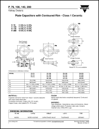 Click here to download P.100 Datasheet