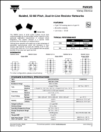 Click here to download RMKMS40810RDWT Datasheet