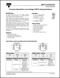 Click here to download DG419L Datasheet