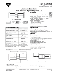 Click here to download MAL204281159E3 Datasheet