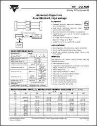Click here to download MAL204128108E3 Datasheet