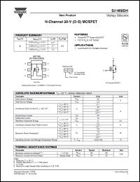 Click here to download SI1488DH Datasheet
