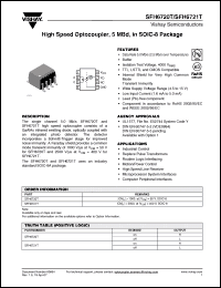 Click here to download SFH6721T Datasheet