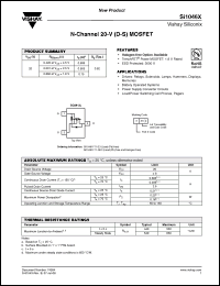 Click here to download SI1046X-T1-GE3 Datasheet