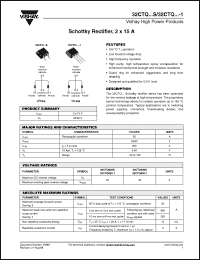 Click here to download 32CTQ025-1TRR Datasheet