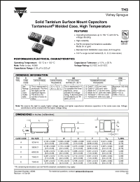 Click here to download TH3D106K035B0500 Datasheet