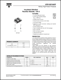 Click here to download UFB120FA60P Datasheet