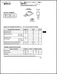 Click here to download 2N7071 Datasheet