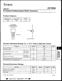 Click here to download 2N7090 Datasheet