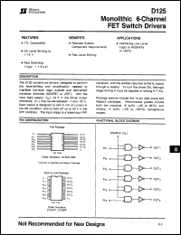 Click here to download D125BP4 Datasheet