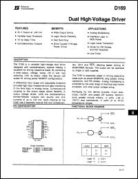 Click here to download D169CK4 Datasheet