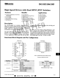 Click here to download SJM184BAC Datasheet