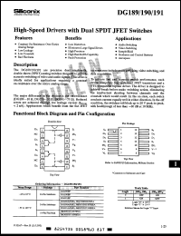 Click here to download SJM190BAC Datasheet