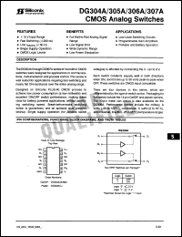Click here to download DG307AL Datasheet