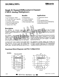 Click here to download DG508ACK4 Datasheet