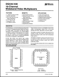 Click here to download DG536AM Datasheet