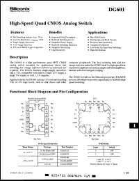 Click here to download DG601DY Datasheet