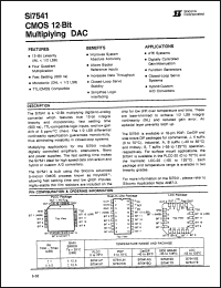 Click here to download SI7541SD Datasheet