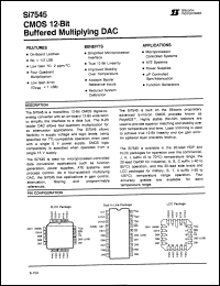 Click here to download SI7545AE Datasheet