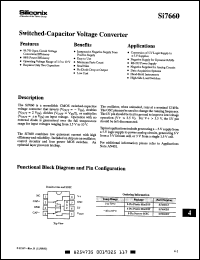 Click here to download SI7660AA/883 Datasheet