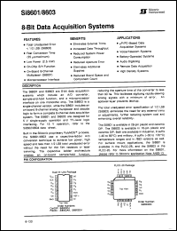 Click here to download SI8601DK Datasheet