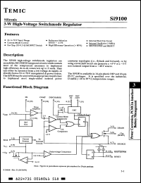 Click here to download SI9100DN Datasheet