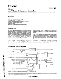 Click here to download SI9145BQ Datasheet